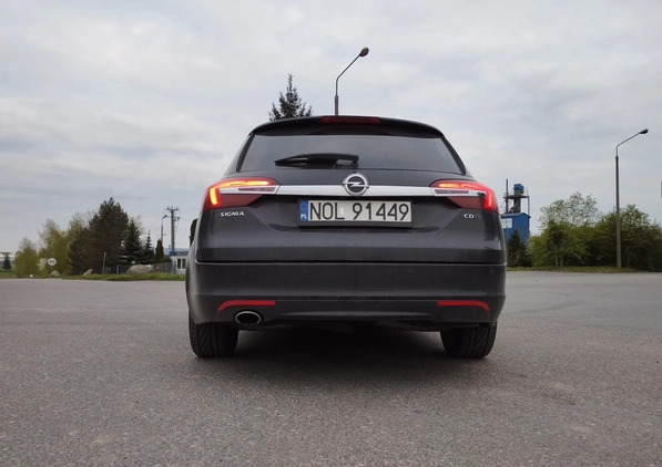 Opel Insignia cena 44450 przebieg: 185000, rok produkcji 2016 z Olsztyn małe 301
